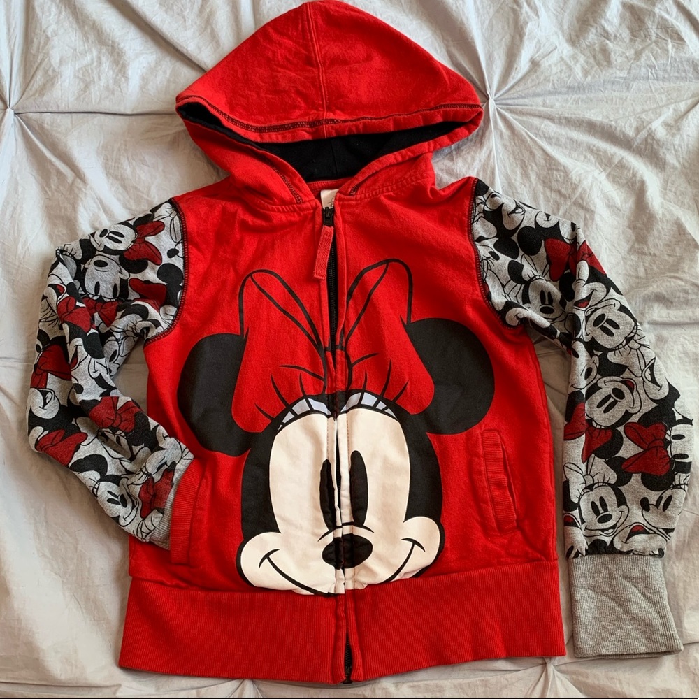 Minnie Mouse Zip-Up hoodie